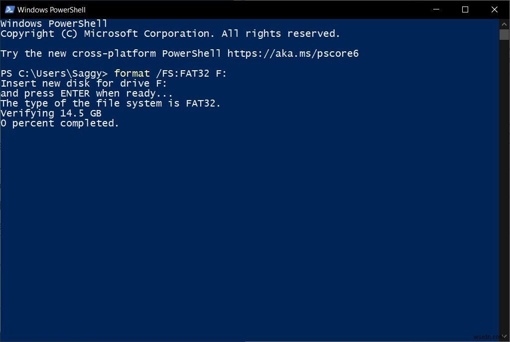 Windows 10/11에서 드라이브를 FAT32로 포맷하는 방법 총정리