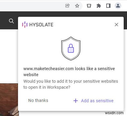 Hysolate 리뷰: 격리된 샌드박스 환경에서 앱을 안전하게 실행하는 방법