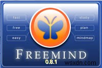 FreeMind: 모든 플랫폼에서 사용 가능한 무료 마인드맵 소프트웨어