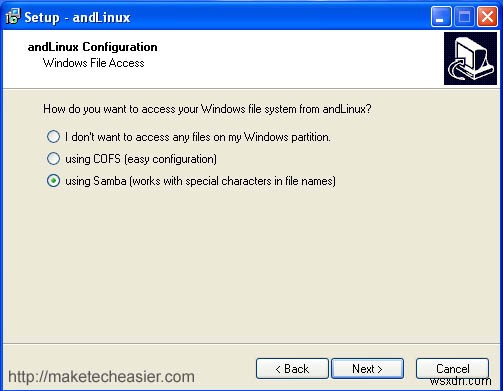 Windows에서 리눅스 앱 실행하기: andLinux 설치 및 사용 완벽 가이드
