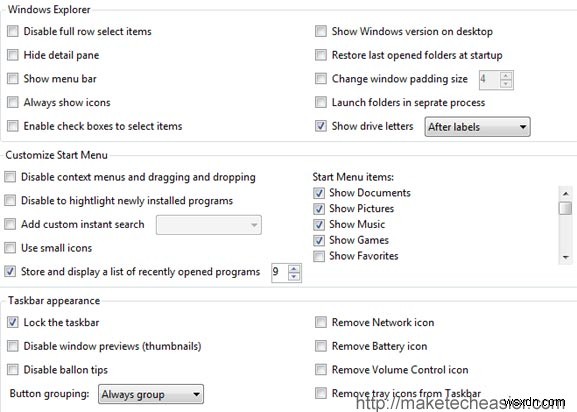 설치 없이 클릭 몇 번으로 완성하는 윈도우 최적화, Ultimate Windows Tweaker