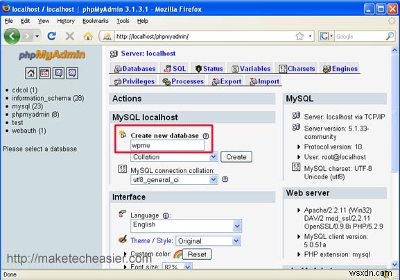 XAMPP로 Windows 로컬호스트에 WordPress MU 설치하는 완벽 가이드