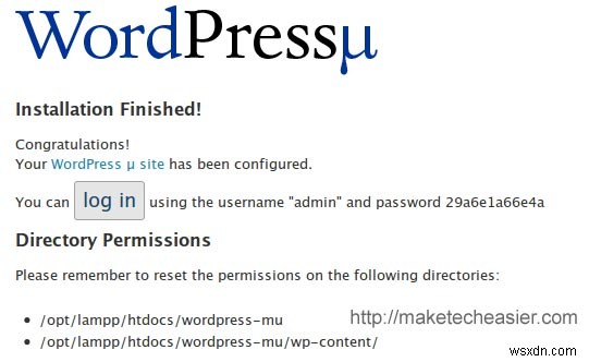 XAMPP로 Windows 로컬호스트에 WordPress MU 설치하는 완벽 가이드
