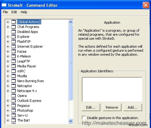마우스 제스처 하나로 윈도우 바탕화면 자유롭게 제어하는 방법