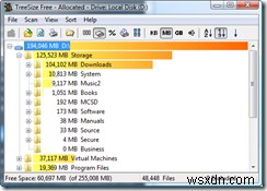 Extensoft Free Disk Analyzer – 강력한 기능과 뛰어난 UI를 갖춘 무료 디스크 사용량 분석기