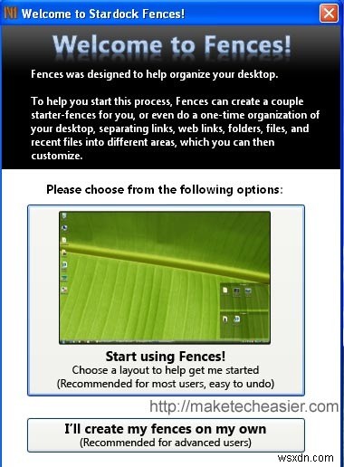 Stardock Fences로 윈도우 데스크톱을 깔끔하게 정리하는 방법