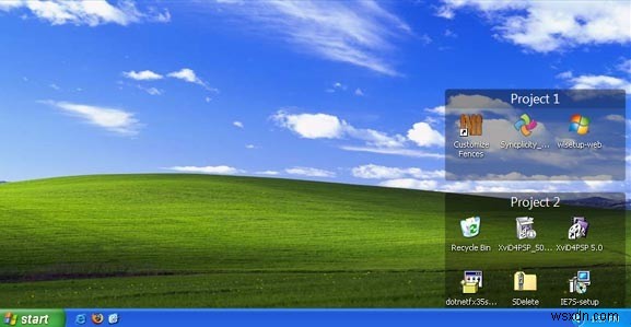 Stardock Fences로 윈도우 데스크톱을 깔끔하게 정리하는 방법