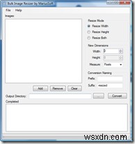 대량 이미지 크기 조정으로 사진 일괄 처리 간소화하기 – Bulk Image Resizer 활용법