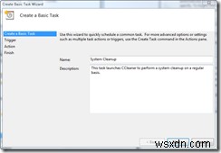 CCleaner로 Windows Vista 시스템 정리 자동화하는 방법