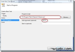 CCleaner로 Windows Vista 시스템 정리 자동화하는 방법