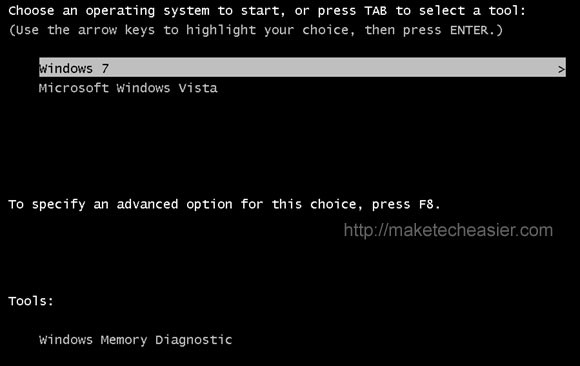 Windows Vista와 Windows 7 듀얼 부팅 설정 방법 완벽 가이드
