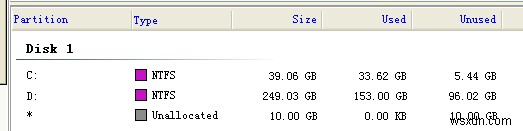 EASEUS Partition Manager로 파티션 크기 조정하는 방법 (단계별 가이드)