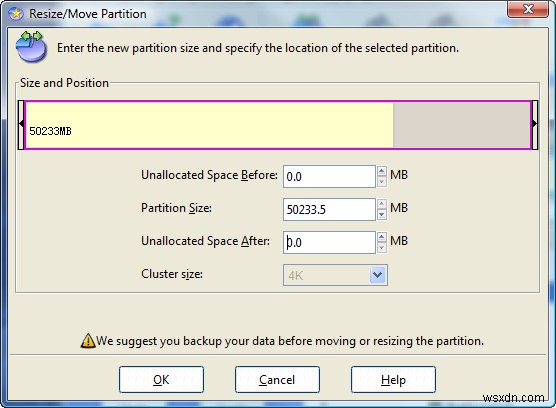 EASEUS Partition Manager로 파티션 크기 조정하는 방법 (단계별 가이드)