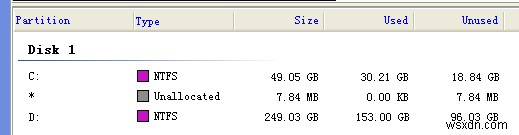 EASEUS Partition Manager로 파티션 크기 조정하는 방법 (단계별 가이드)