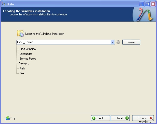 nLite로 Windows XP 설치 CD 사용자 정의하는 완벽 가이드