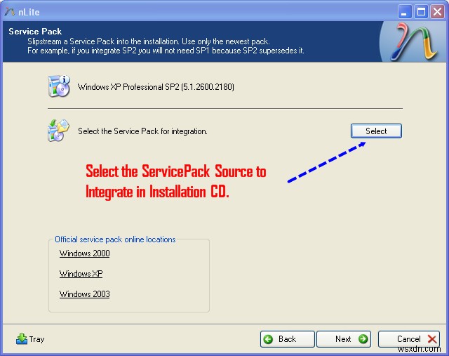 nLite로 Windows XP 설치 CD 사용자 정의하는 완벽 가이드