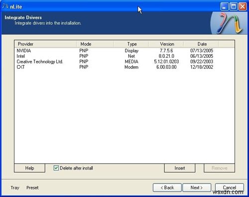 nLite로 Windows XP 설치 CD 사용자 정의하는 완벽 가이드