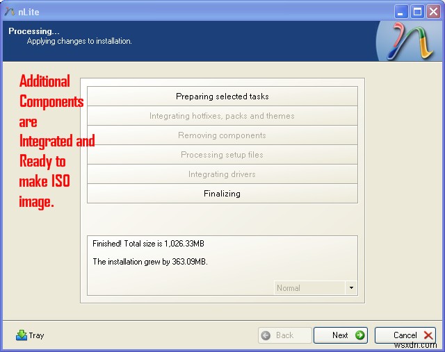 nLite로 Windows XP 설치 CD 사용자 정의하는 완벽 가이드