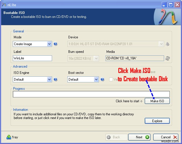 nLite로 Windows XP 설치 CD 사용자 정의하는 완벽 가이드