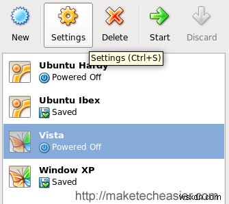VirtualBox에서 Ubuntu 호스트와 Windows Vista 게스트 간 파일 공유 설정하는 방법