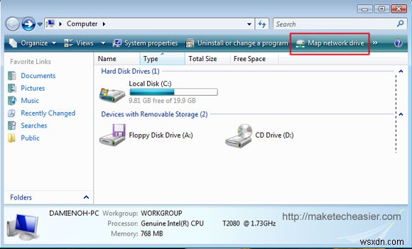 VirtualBox에서 Ubuntu 호스트와 Windows Vista 게스트 간 파일 공유 설정하는 방법