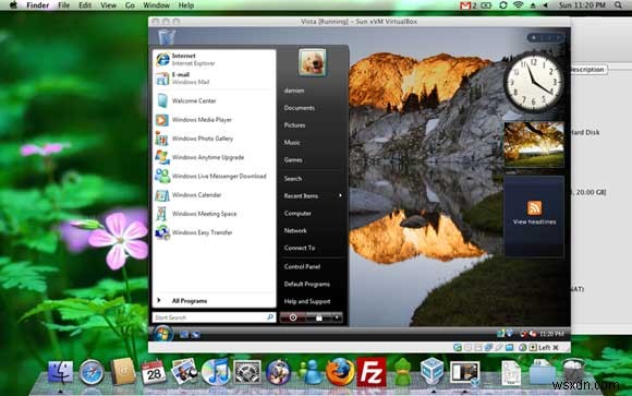 다른 OS 간 VirtualBox 가상 머신(VM) 공유하는 방법