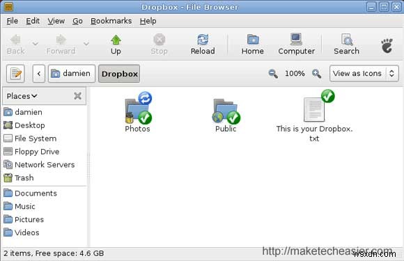 드롭박스(Dropbox): 데스크톱에서 파일 백업과 동기화하기