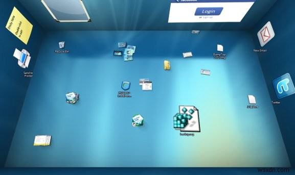 BumpTop으로 데스크탑을 완전히 새롭게! 3D 데스크탑 경험하기