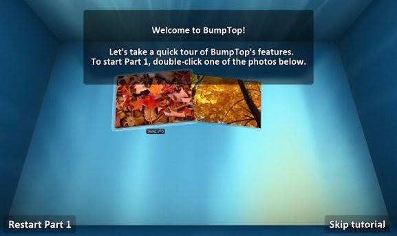 BumpTop으로 데스크탑을 완전히 새롭게! 3D 데스크탑 경험하기
