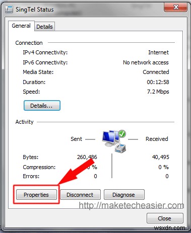 Windows 7에서 3G 무선 인터넷 연결을 Wi-Fi 핫스팟으로 공유하는 방법