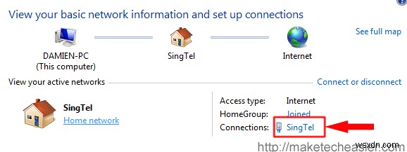 Windows 7에서 3G 무선 인터넷 연결을 Wi-Fi 핫스팟으로 공유하는 방법
