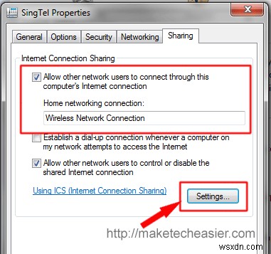 Windows 7에서 3G 무선 인터넷 연결을 Wi-Fi 핫스팟으로 공유하는 방법
