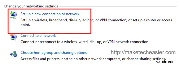 Windows 7에서 3G 무선 인터넷 연결을 Wi-Fi 핫스팟으로 공유하는 방법