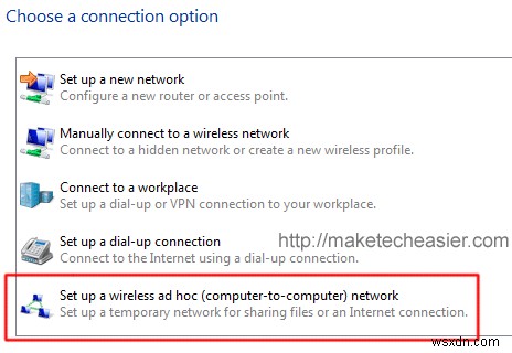 Windows 7에서 3G 무선 인터넷 연결을 Wi-Fi 핫스팟으로 공유하는 방법