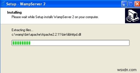 윈도우에서 WAMP로 PHP/MySQL 개발 환경 손쉽게 구축하는 방법
