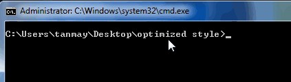 Windows 7 우클릭 메뉴 커스터마이징 – 명령 프롬프트, 클립보드 복사, CopyTo·MoveTo 추가하기