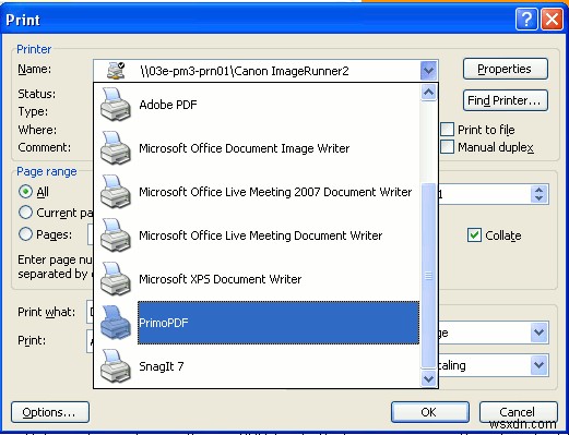 Windows 사용자를 위한 무료 PDF 변환기 베스트 5