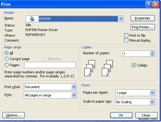 Windows 사용자를 위한 무료 PDF 변환기 베스트 5