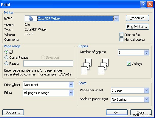 Windows 사용자를 위한 무료 PDF 변환기 베스트 5