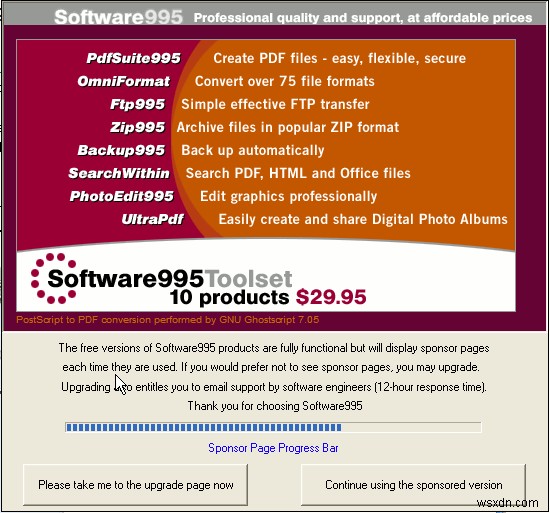Windows 사용자를 위한 무료 PDF 변환기 베스트 5
