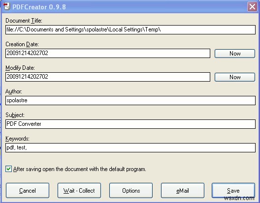 Windows 사용자를 위한 무료 PDF 변환기 베스트 5