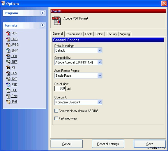 Windows 사용자를 위한 무료 PDF 변환기 베스트 5