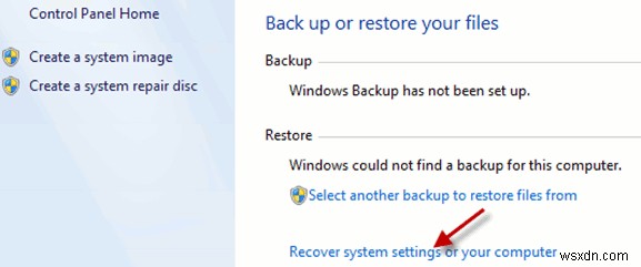 Windows 7/Vista에서 하드 드라이브 백업 및 복원하는 방법