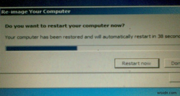 Windows 7/Vista에서 하드 드라이브 백업 및 복원하는 방법