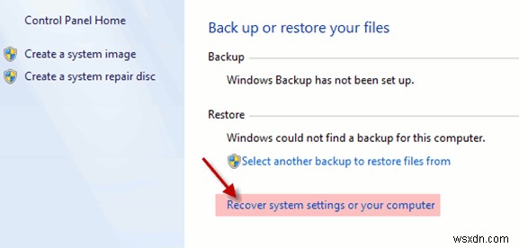 Windows 7/Vista에서 하드 드라이브 백업 및 복원하는 방법
