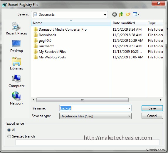 Windows 7 레지스트리 백업 및 복원 방법 완벽 가이드