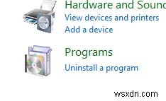 Windows 7에서 인터넷 익스플로러 8(IE8) 완전히 제거하는 방법
