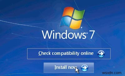 설정과 데이터를 그대로 유지하며 Windows XP에서 Windows 7로 업그레이드하는 방법