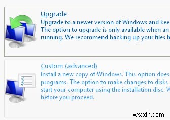 설정과 데이터를 그대로 유지하며 Windows XP에서 Windows 7로 업그레이드하는 방법