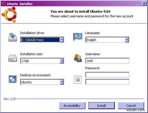 파티션 분할 없이 Windows에 우분투 설치하기: Wubi 완벽 가이드